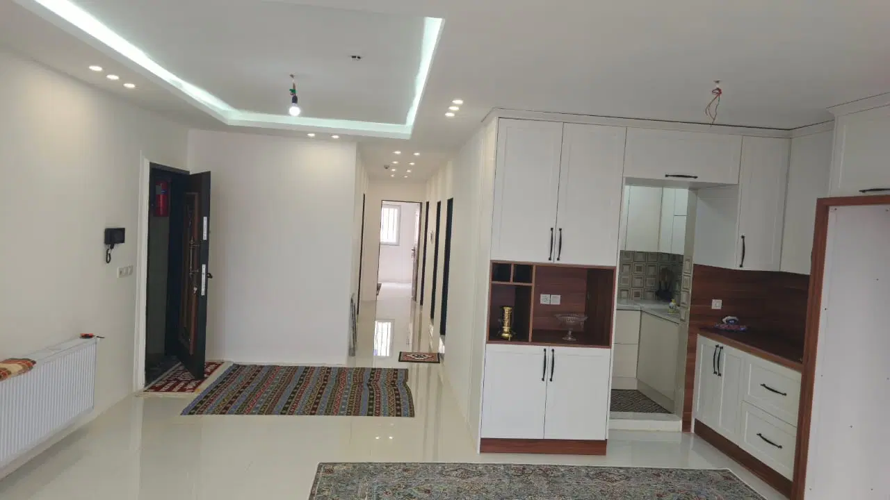آپارتمان۱۳۵ متری نوساز بسیج برند