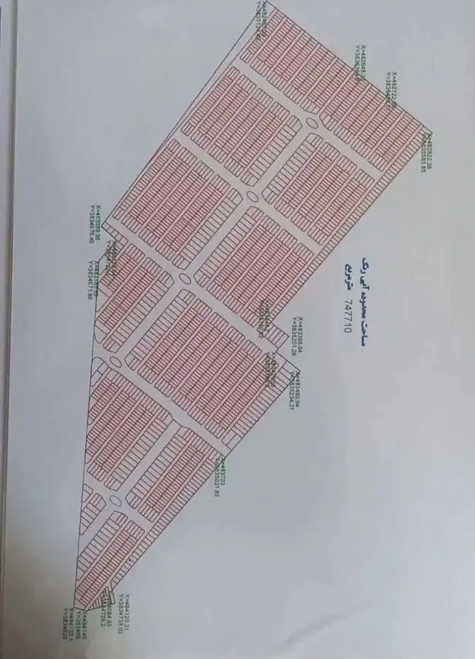 زمین۲۰۰ متری،پلاک۲۶۹۹