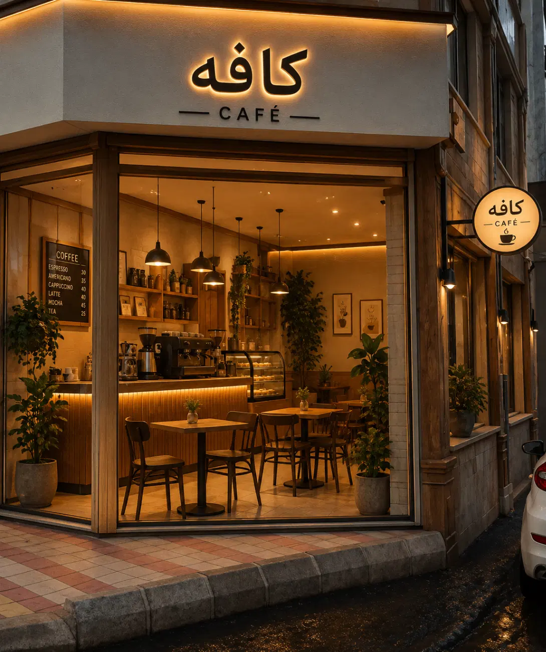 ۲۰ متر مغازه مناسب کافی شاپ ،تمام مشاغل