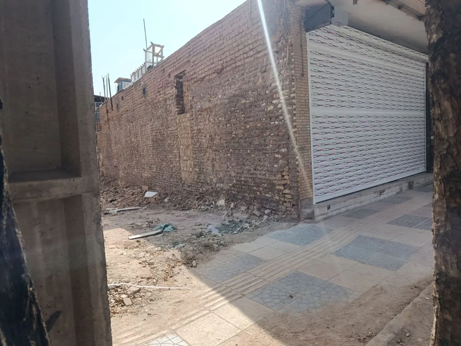 زمین تجاری ۱۰قصبی برخیابان باقدرت ۲