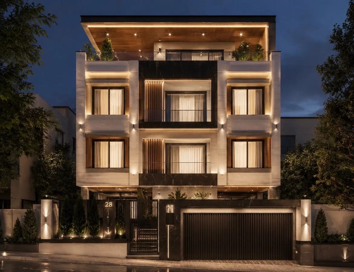 124متری دو خواب تاپ لوکیشن