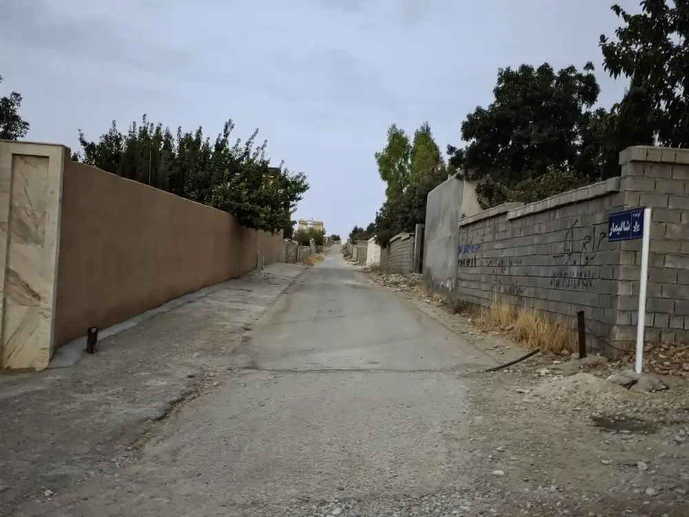فروش زمین ویلایی و باغ ویلا روستای خانه خمیس شیراز