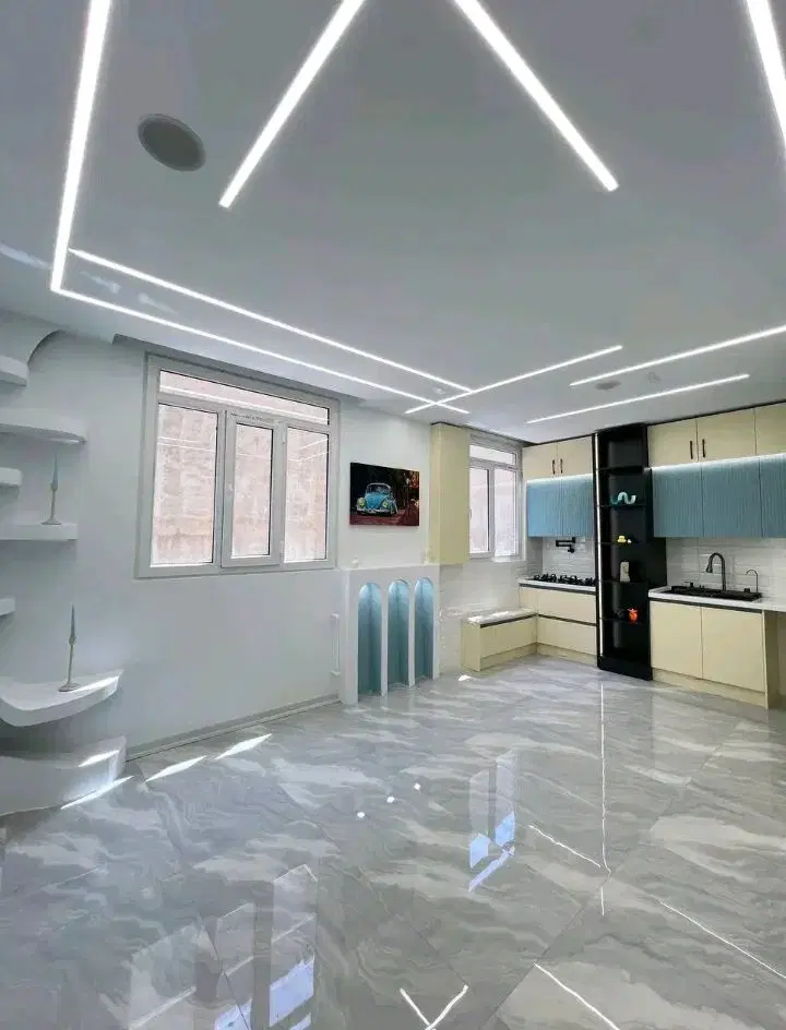 ۵۳متر+سندتکبرگ قیمت کل می‌باشد+یه تومن زیرقیمت