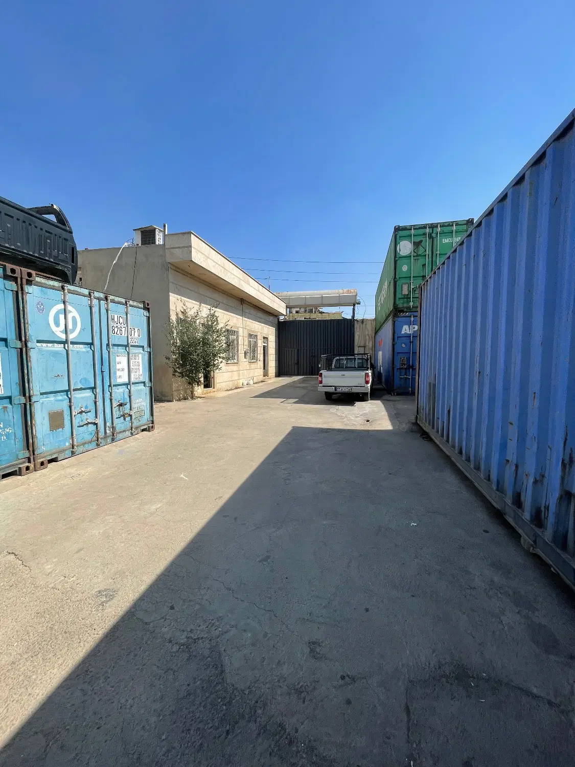 اجاره کانتین برای محصولات و وسایل