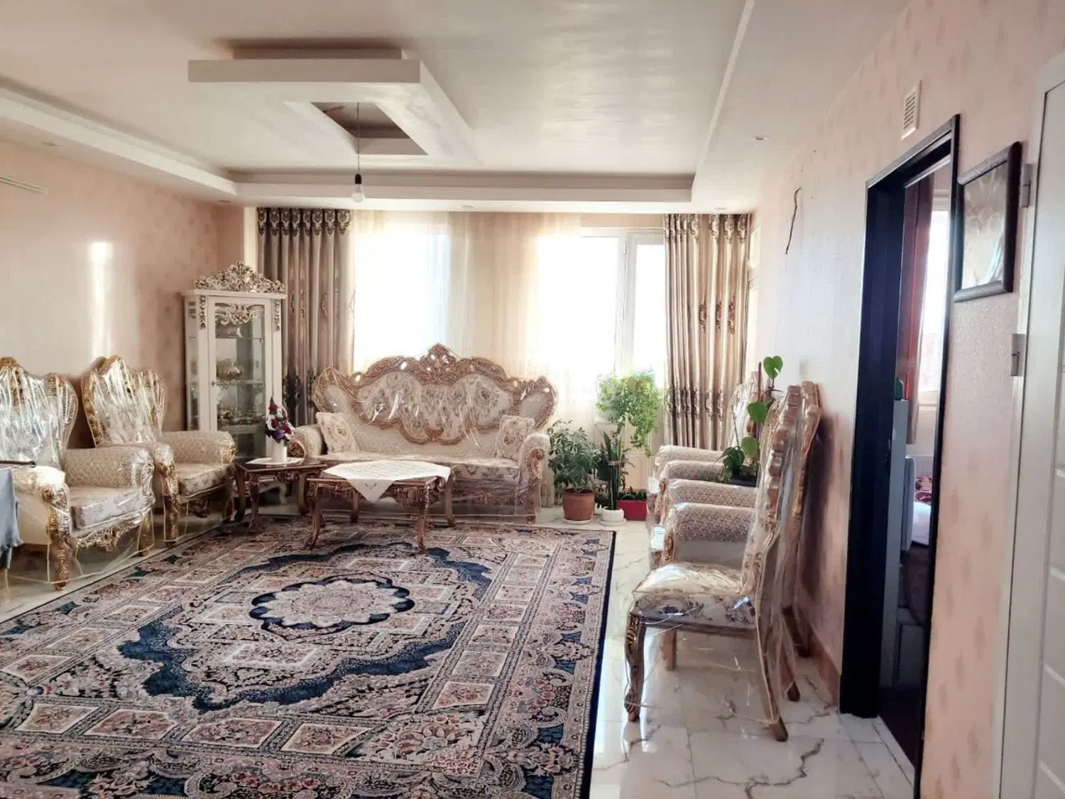 آپارتمان ۱۲۰متری