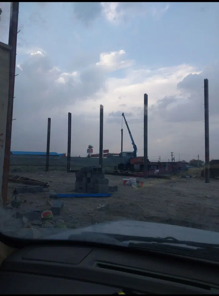 زمین جهت ساخت سوله در شهرک صنعتی بهاران