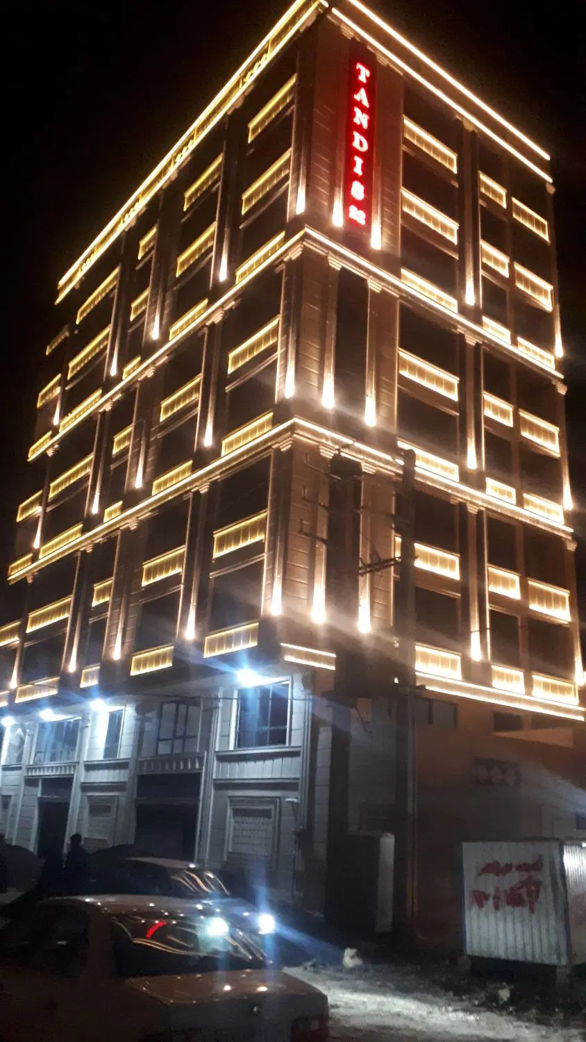 فروش آپارتمان ۱۵۵متری در معراج