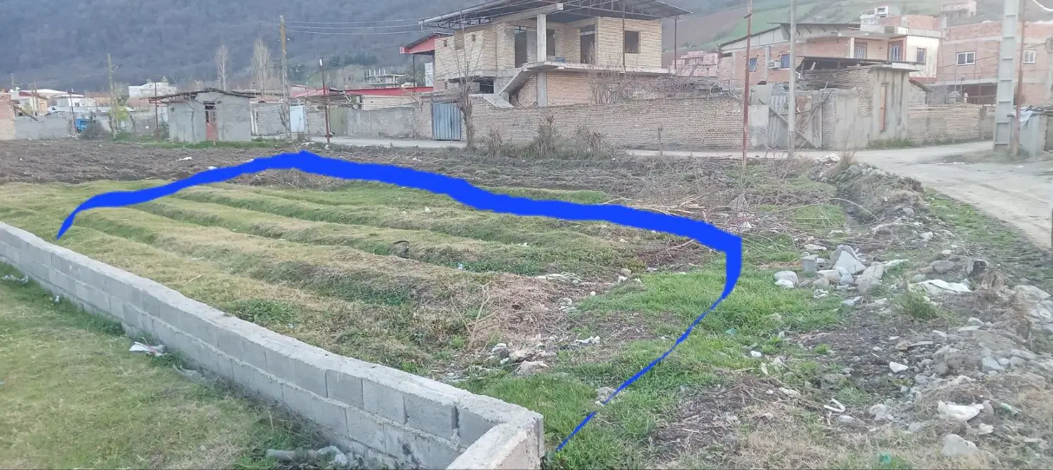 فروش زمین مسکونی شیراباد