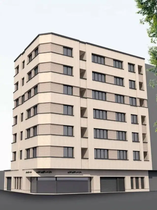 بلورسازی ۷۲متر دوخواب باپارکینگ اختصاصی