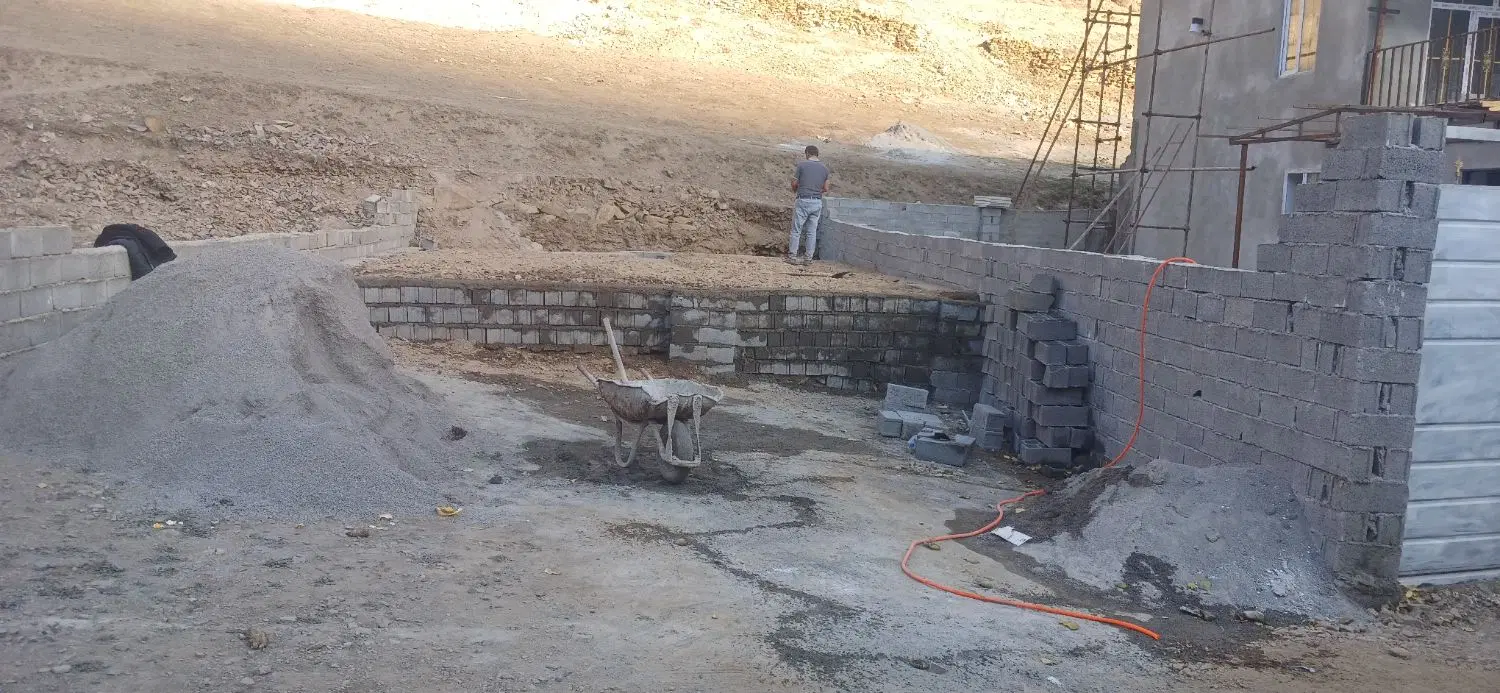 زمین در نمارستاق ۱۲۰ متری