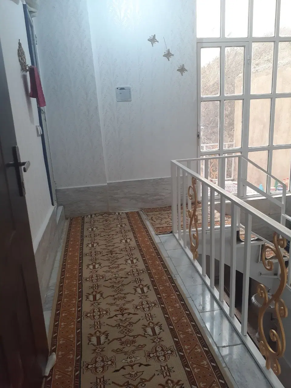 خانه طبقه دوم از دوطبقه
