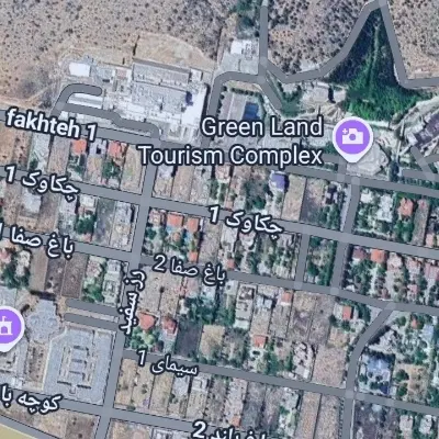 فروش زمین باغشهری جنب هتل رز