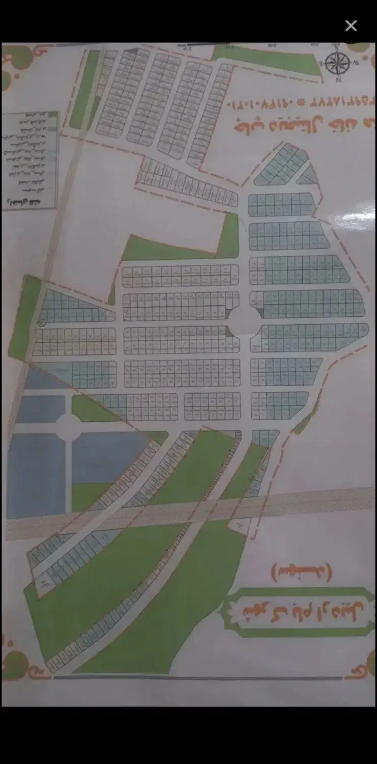 زمین شهرک اسمان