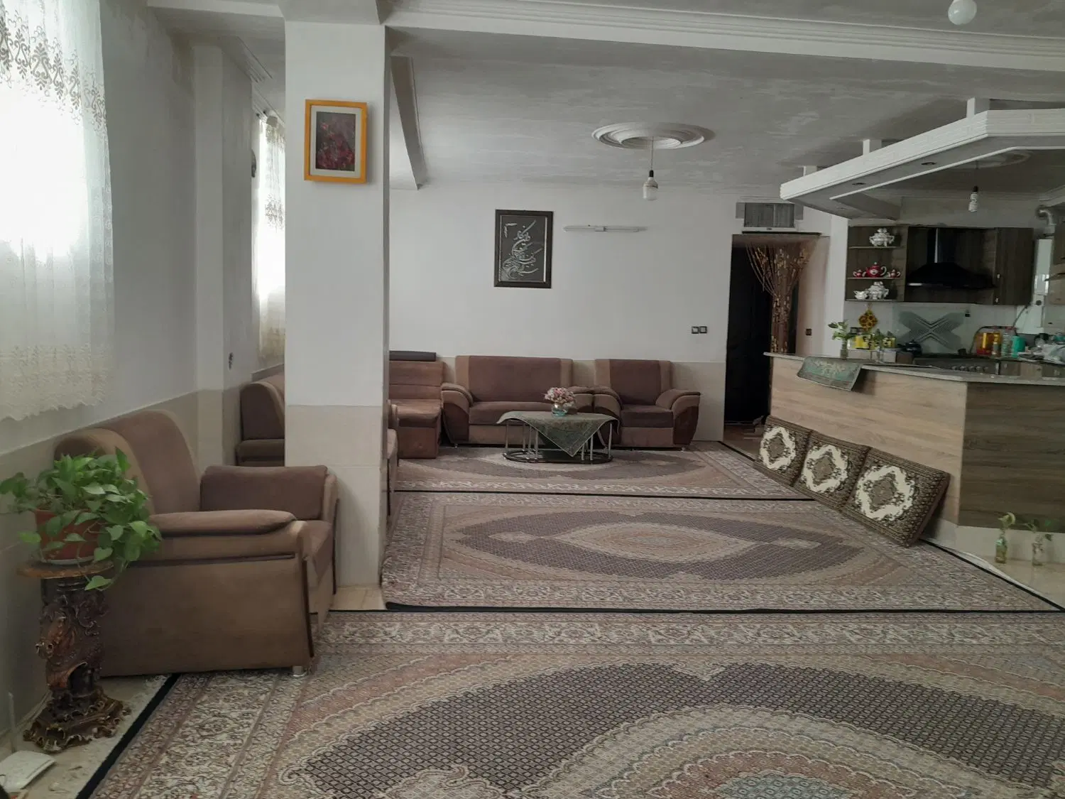 رهن کامل منزل طبقه دوم