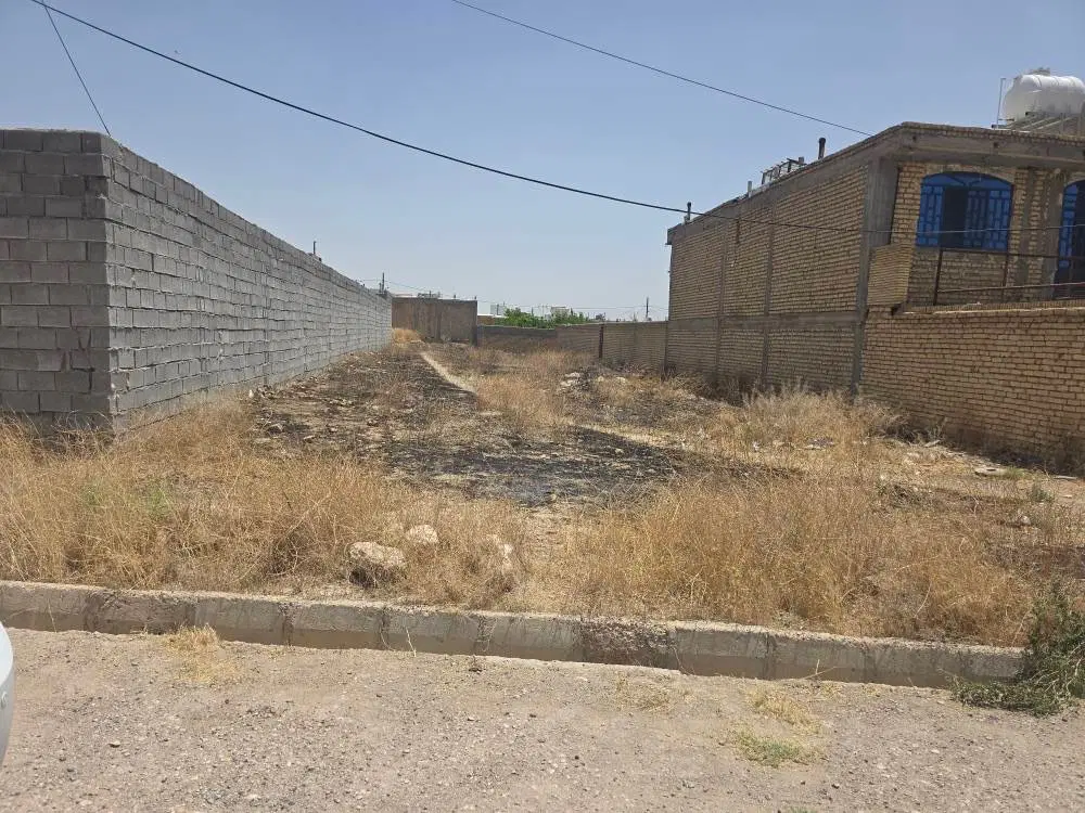 فروش زمین سروستان