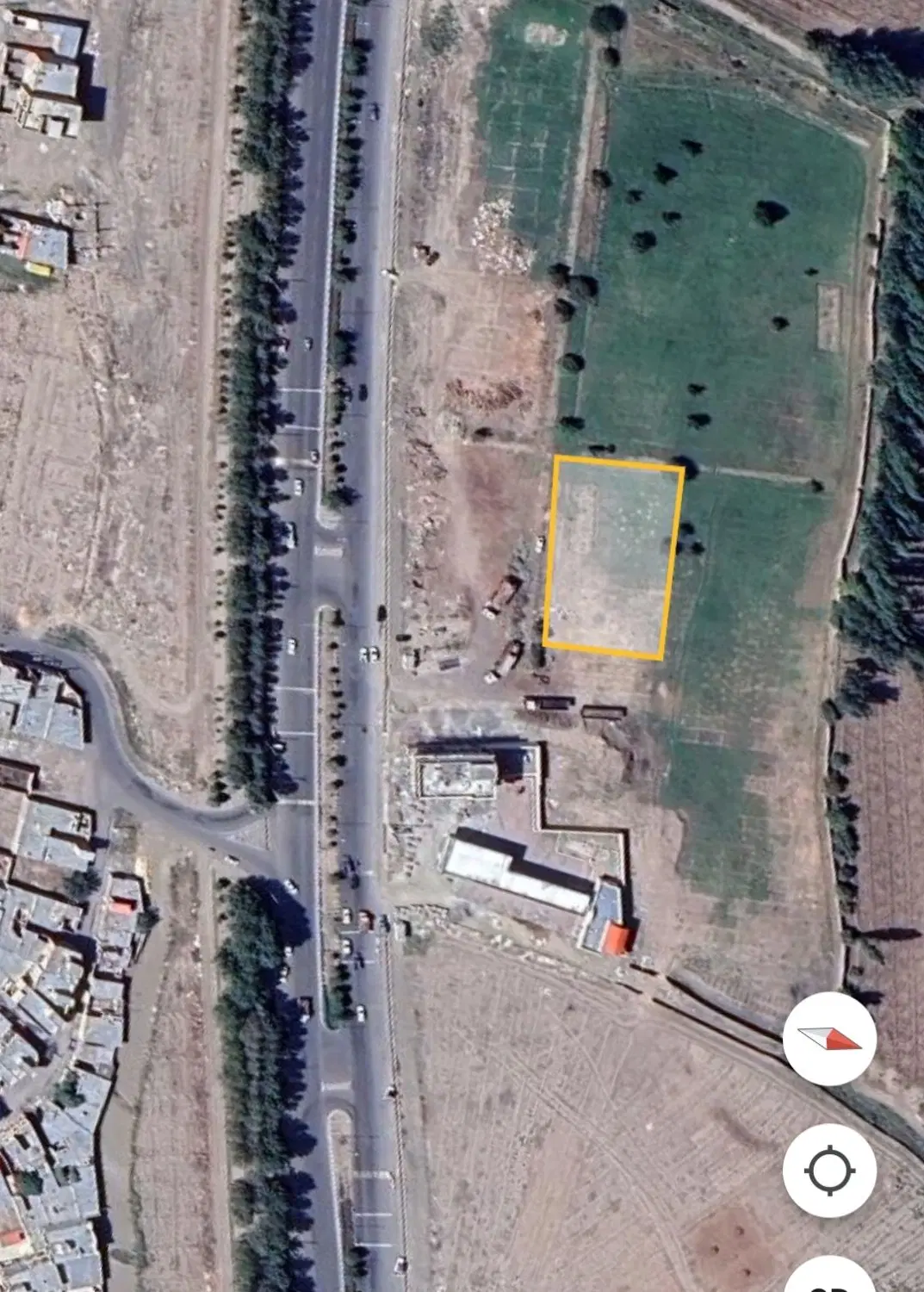 قطعه زمین