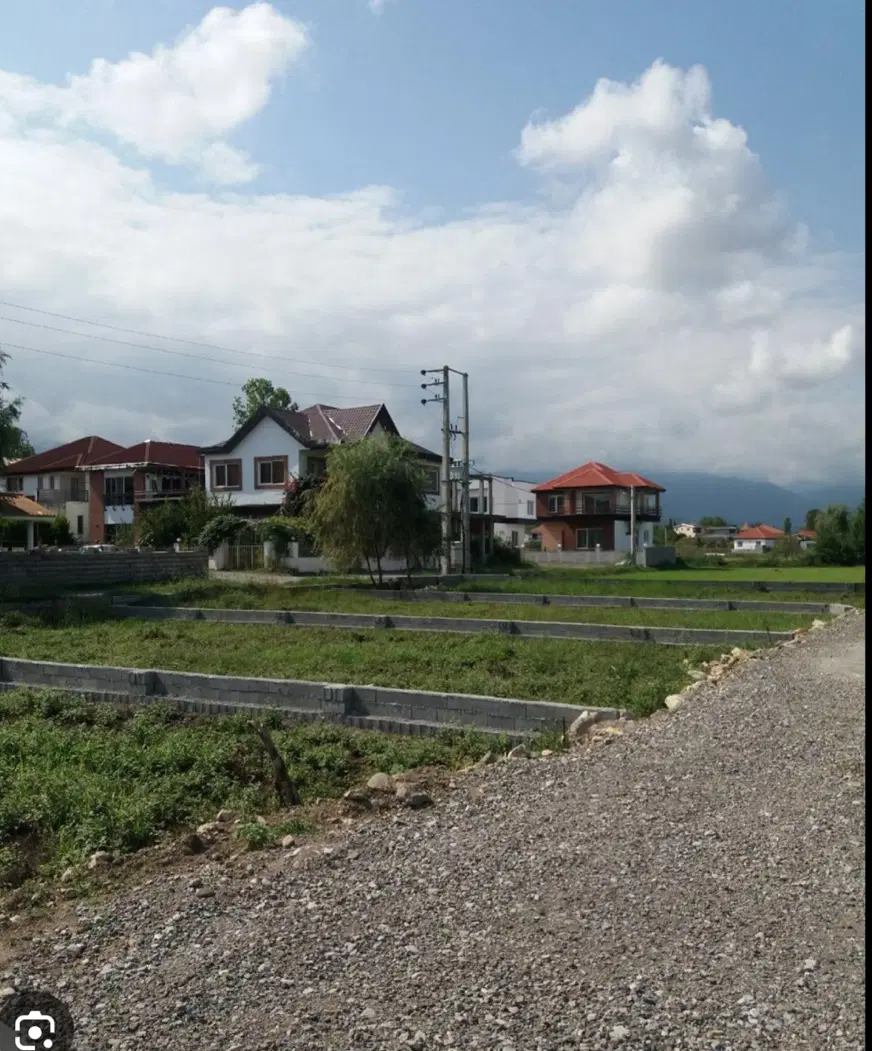 زمین مسکونی روستای چاپان سفلی(خانه کلنگی)