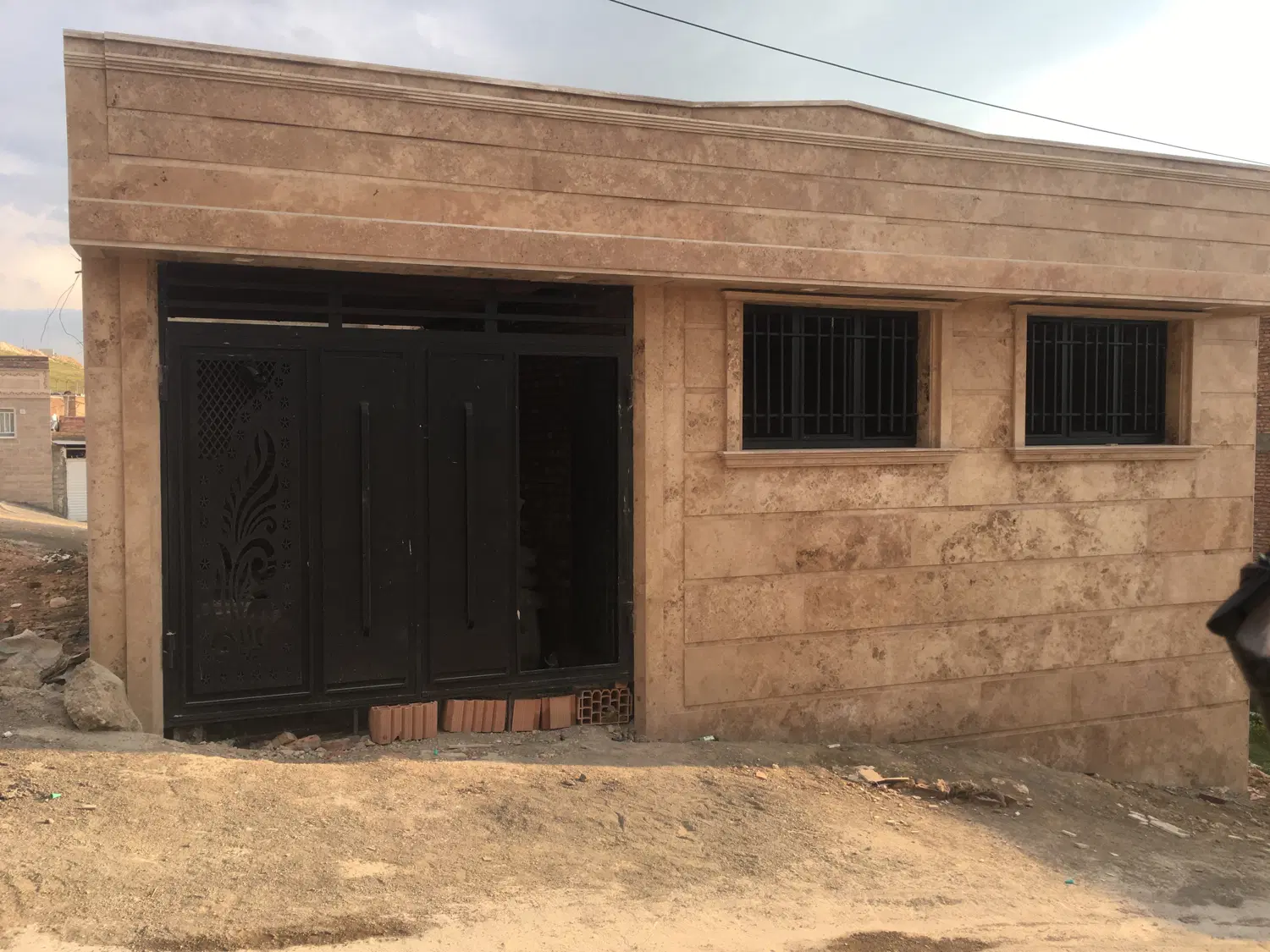 فروش خانه نیمه کاره