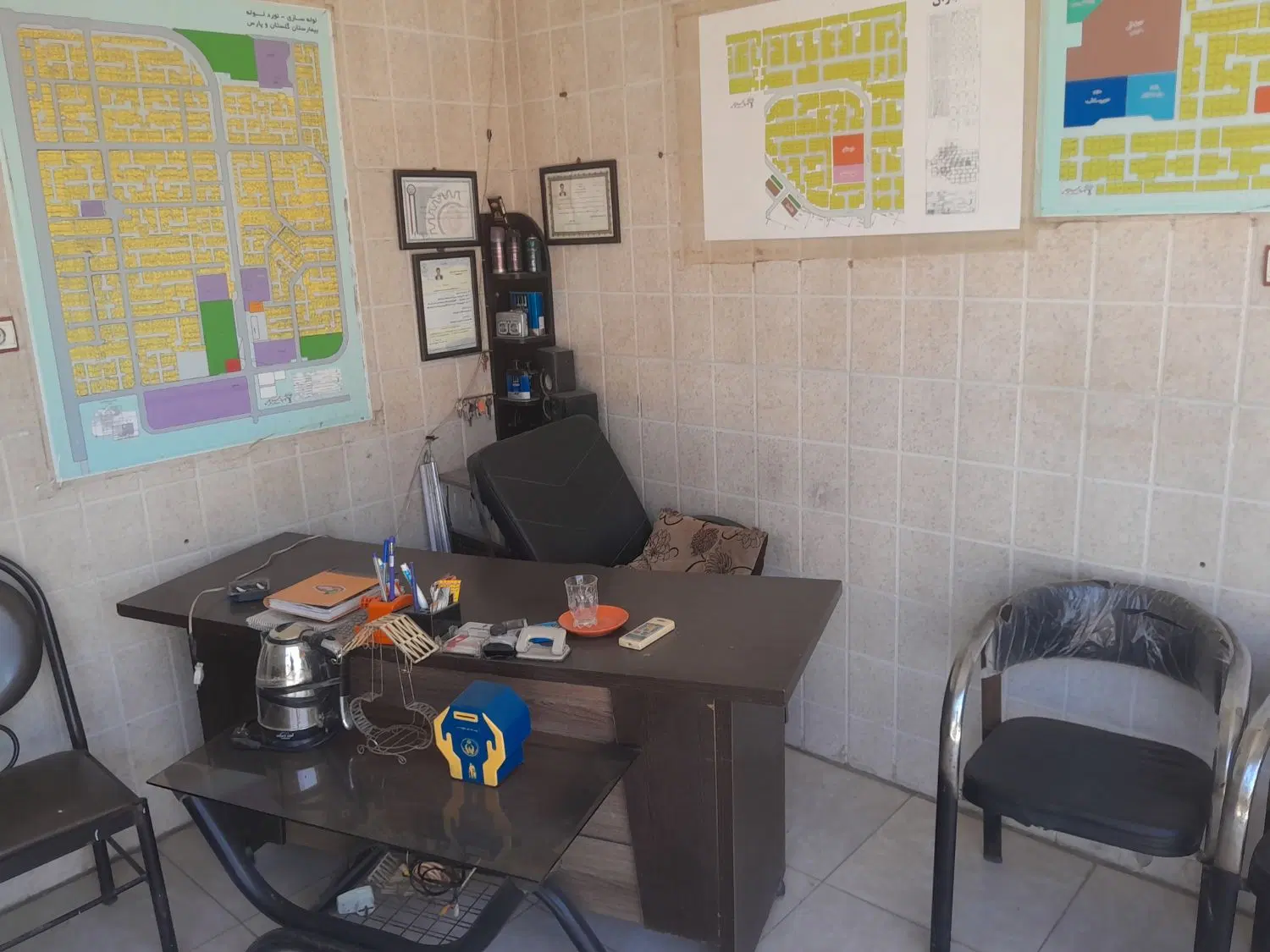 مغازه در بیست متری نورد لوله