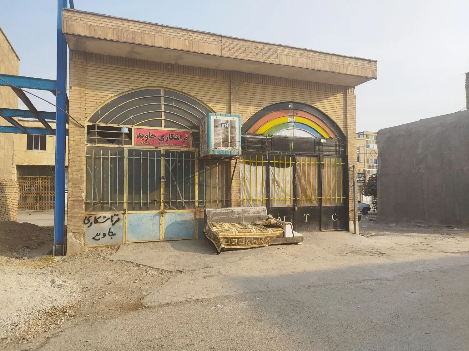 اجاره یک باب مغازه درقصرشیرین.محله مکانیکها.