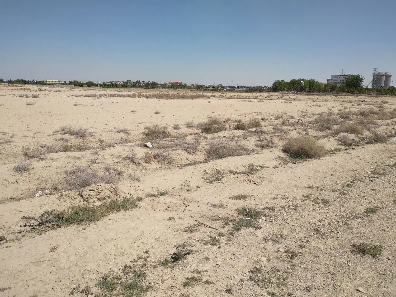 ۶۶۳متر . ۱۳۲۶متر . ۴۴۰۰متر زمین باغی