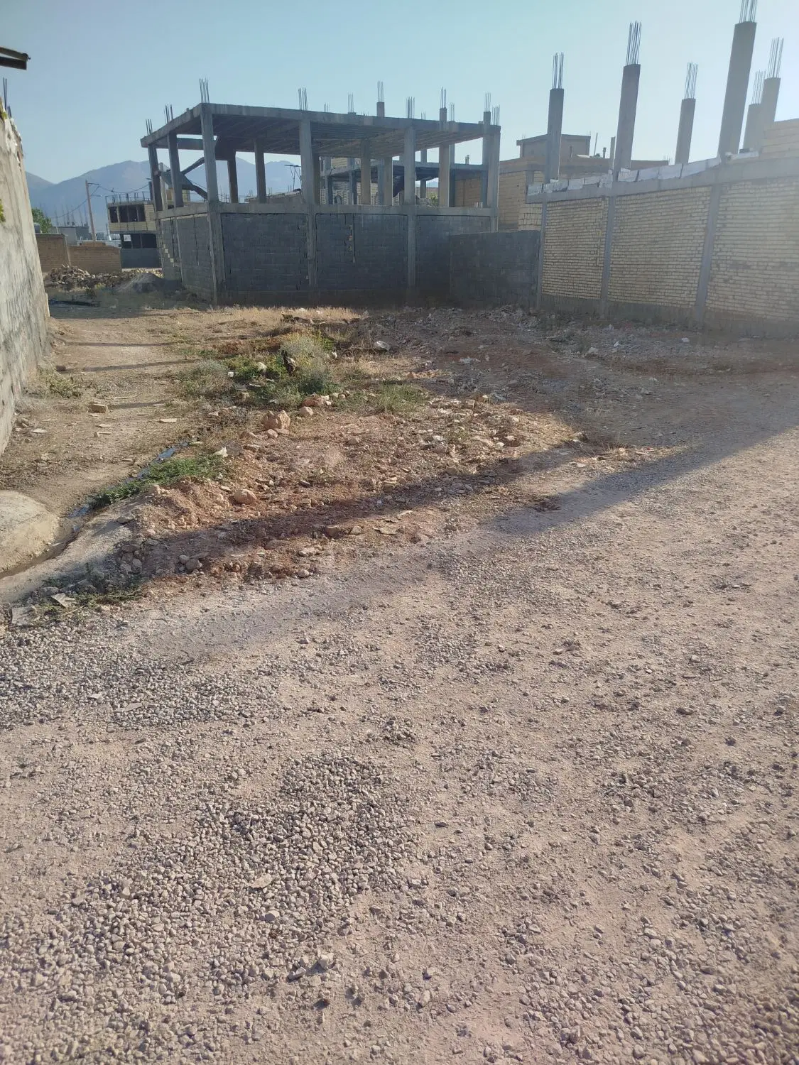 زمین شهرک فجر