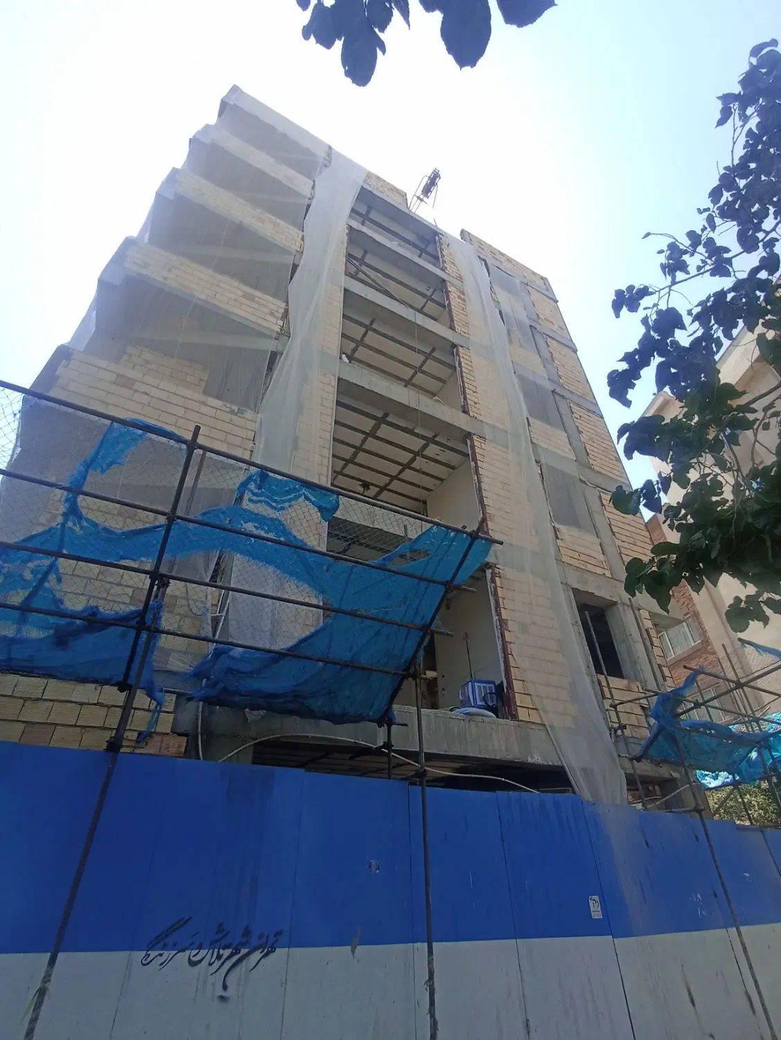 فروش آپارتمان دو خوابه شکوفه