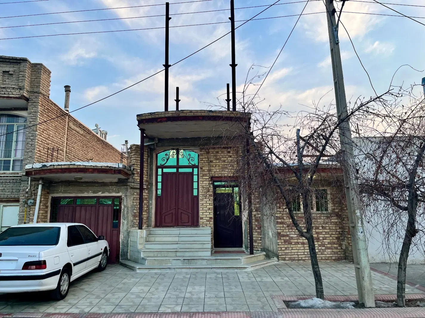 منزل مسکونی