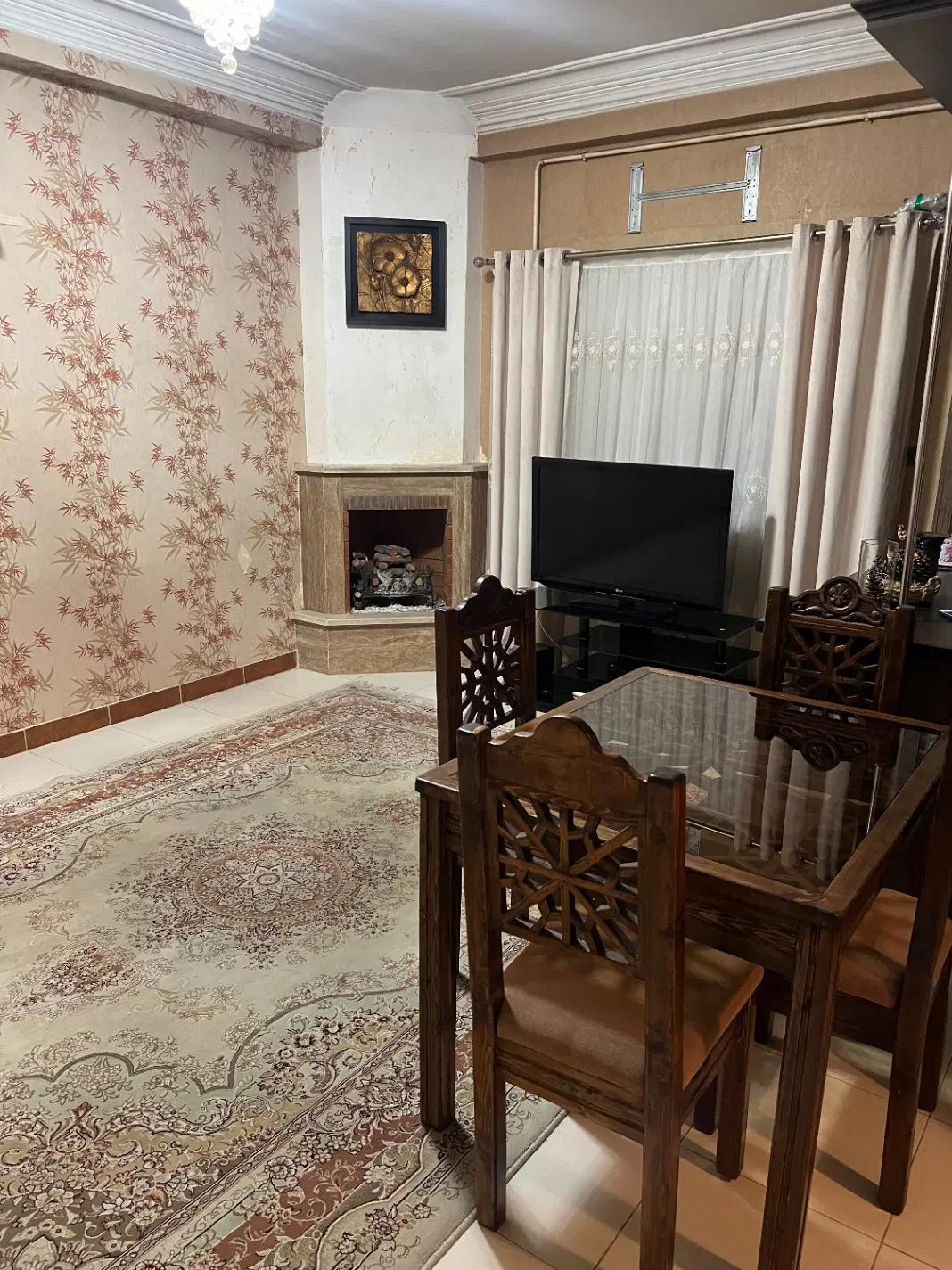 اجاره آپارتمان ۶۵ متری  نزدیک مرکز شهر تخلیه
