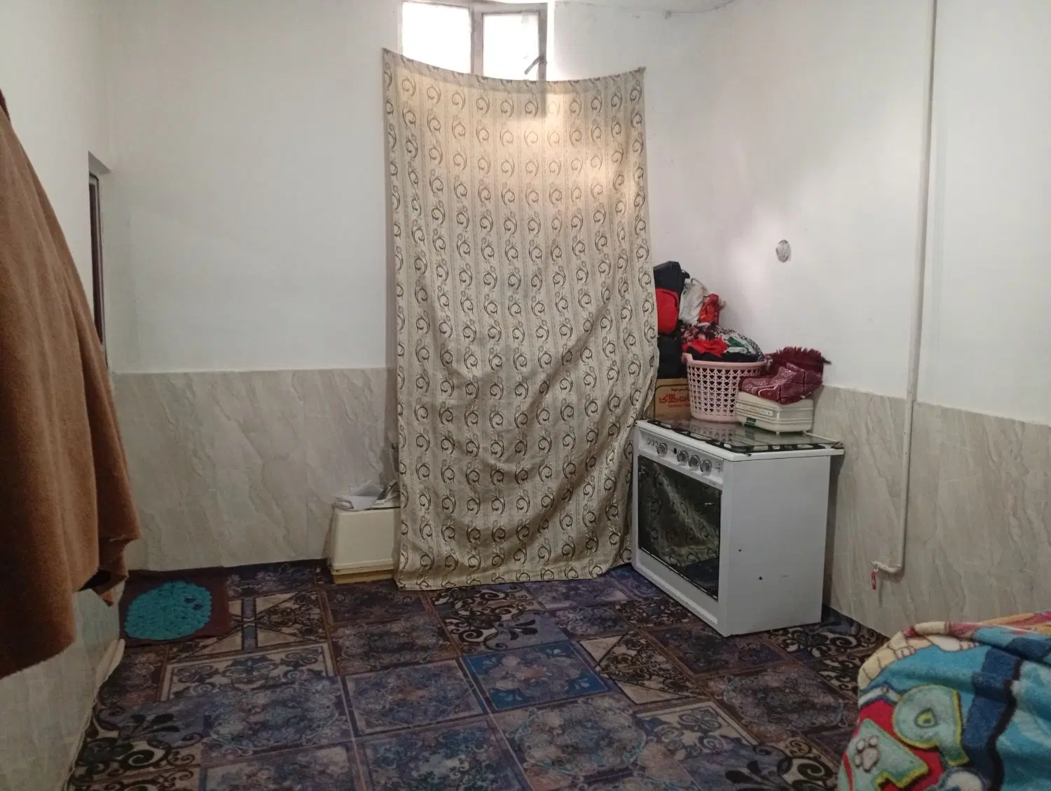 خانه ویلایی دربست حیاط دارهمکف