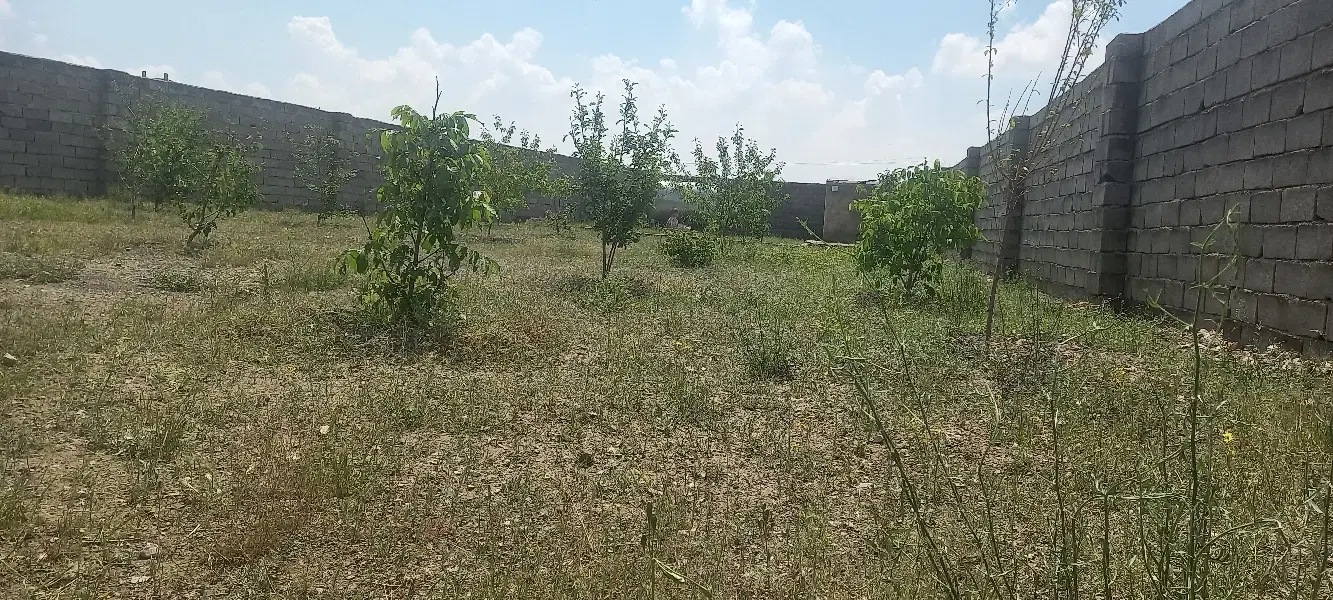 باغ در محدوده گل آباد
