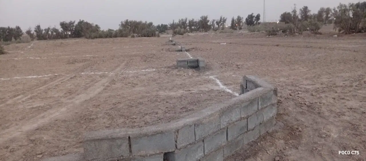 زمین عباس آباد