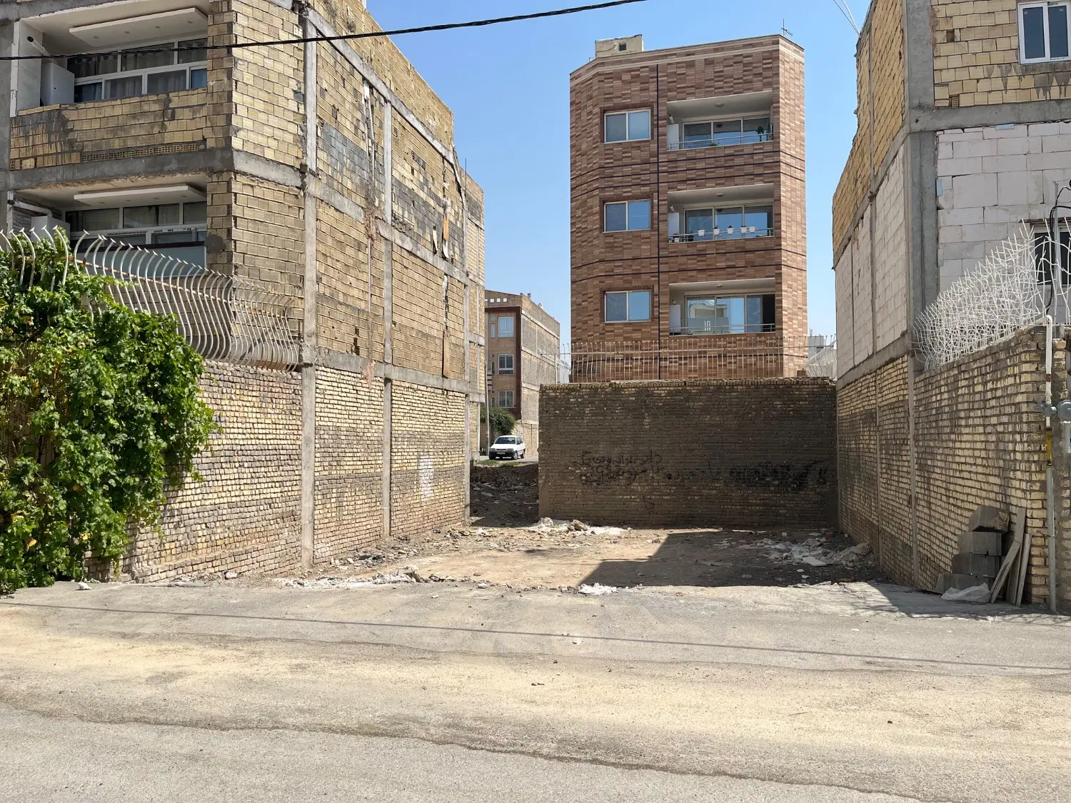 فروش زمین مسکونی
