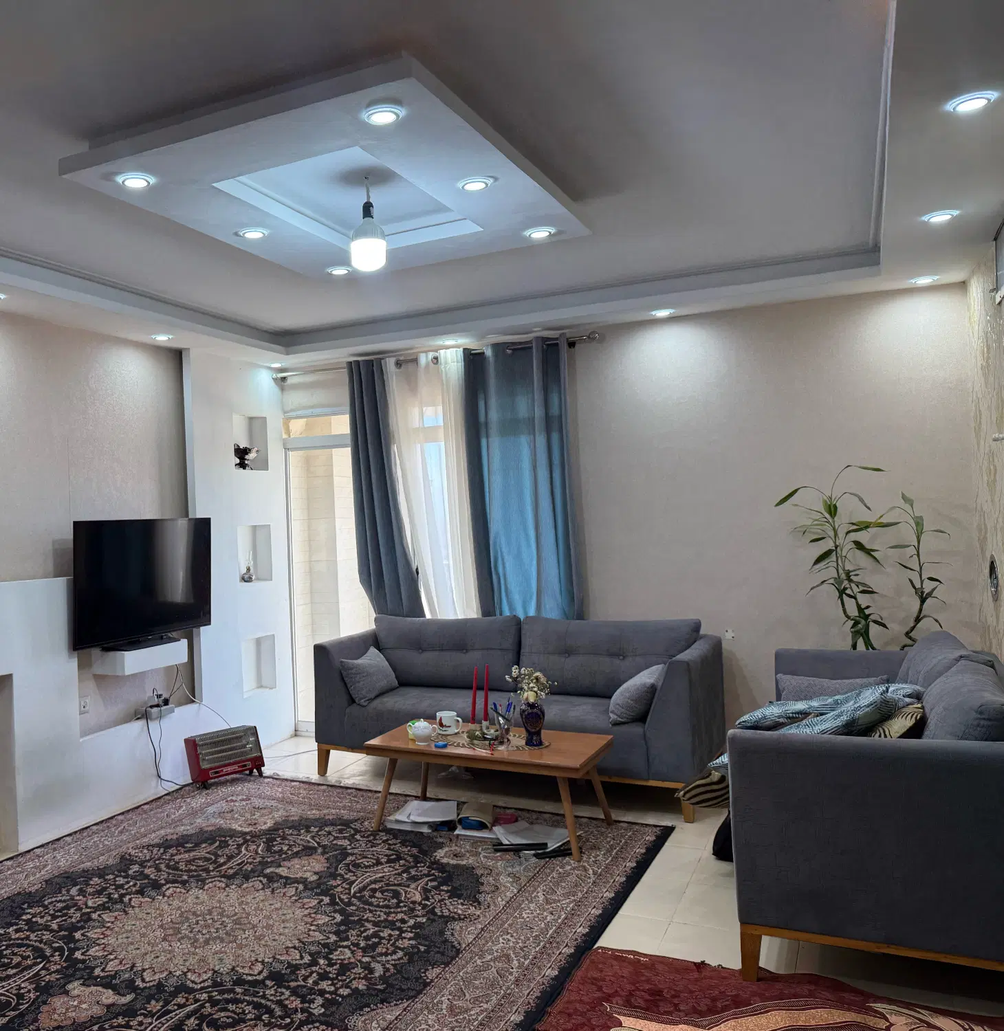 اپارتمان ۲خواب با پارکینگ و اسانسورو انباری بزرگ