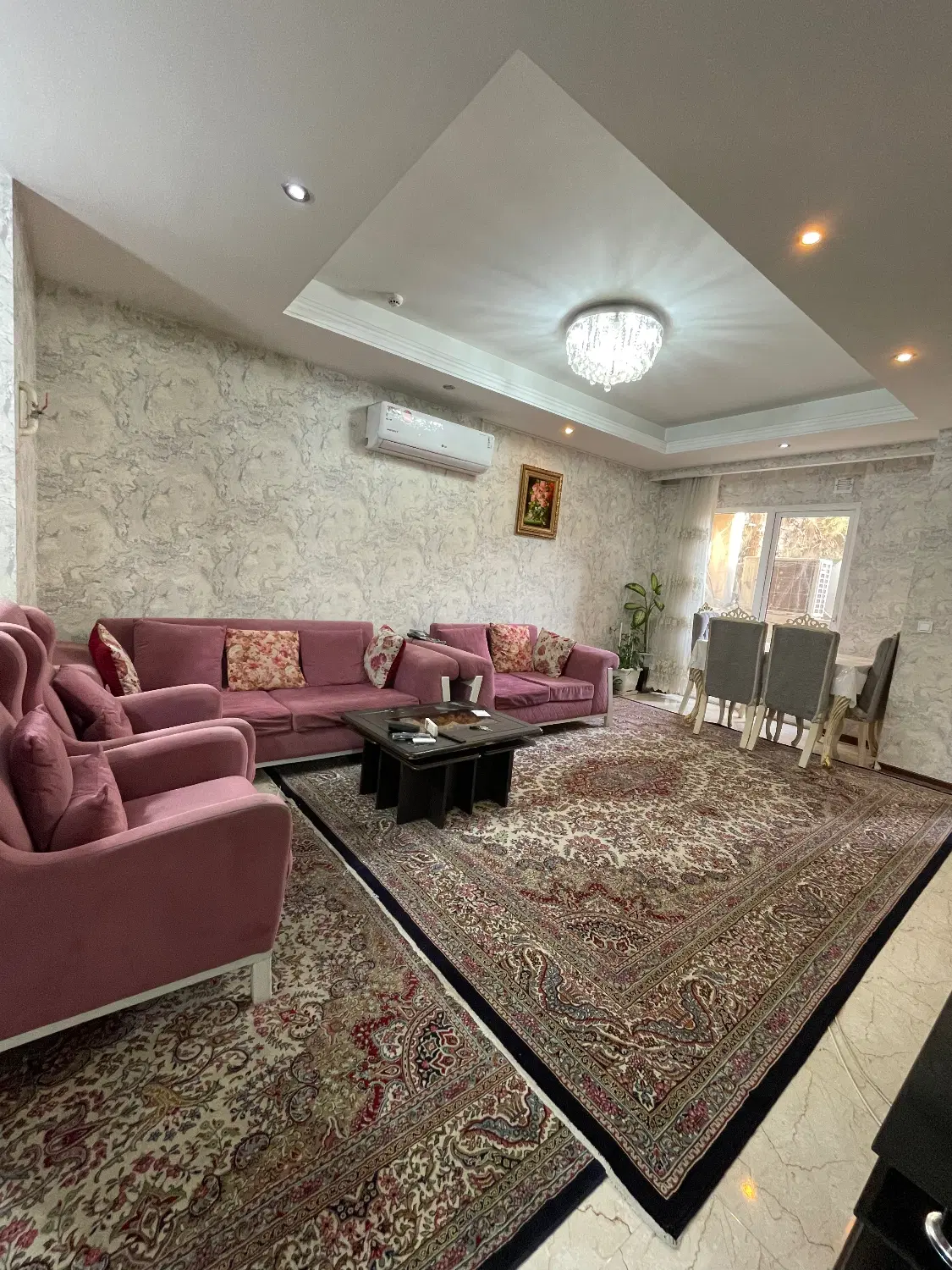 ((۸۰متر فول امکانات ۲ پارکینگ)) لعل