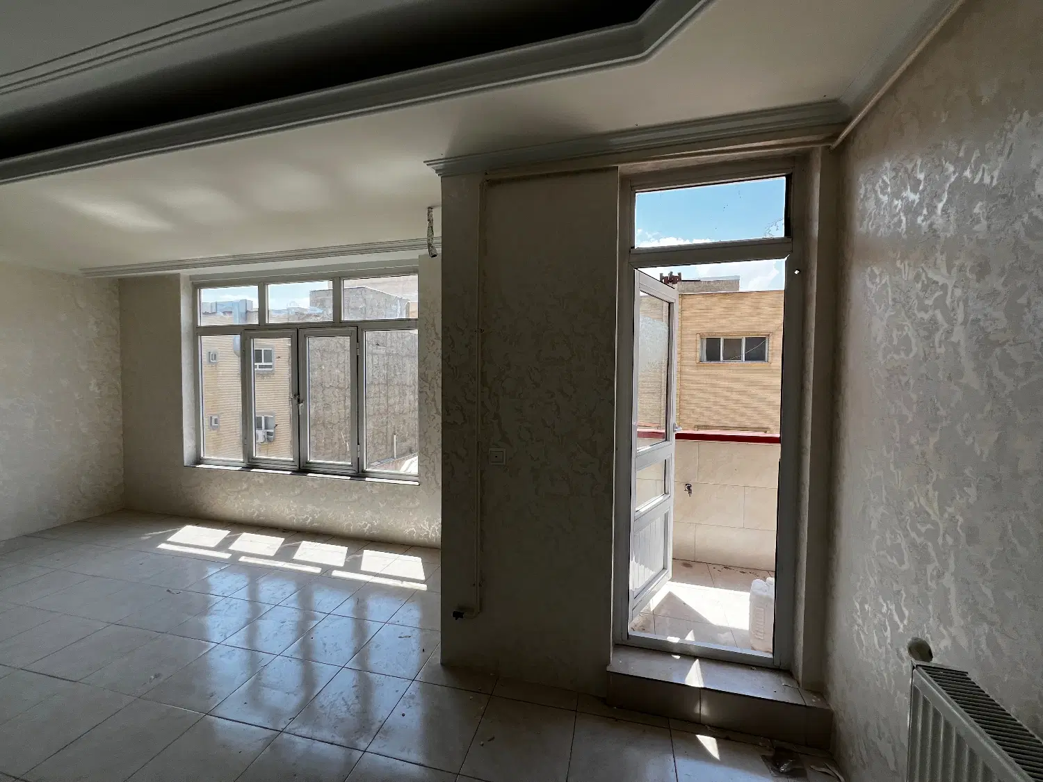 ۹۳ متر رسالت تک واحد آسانسور پارکینگ