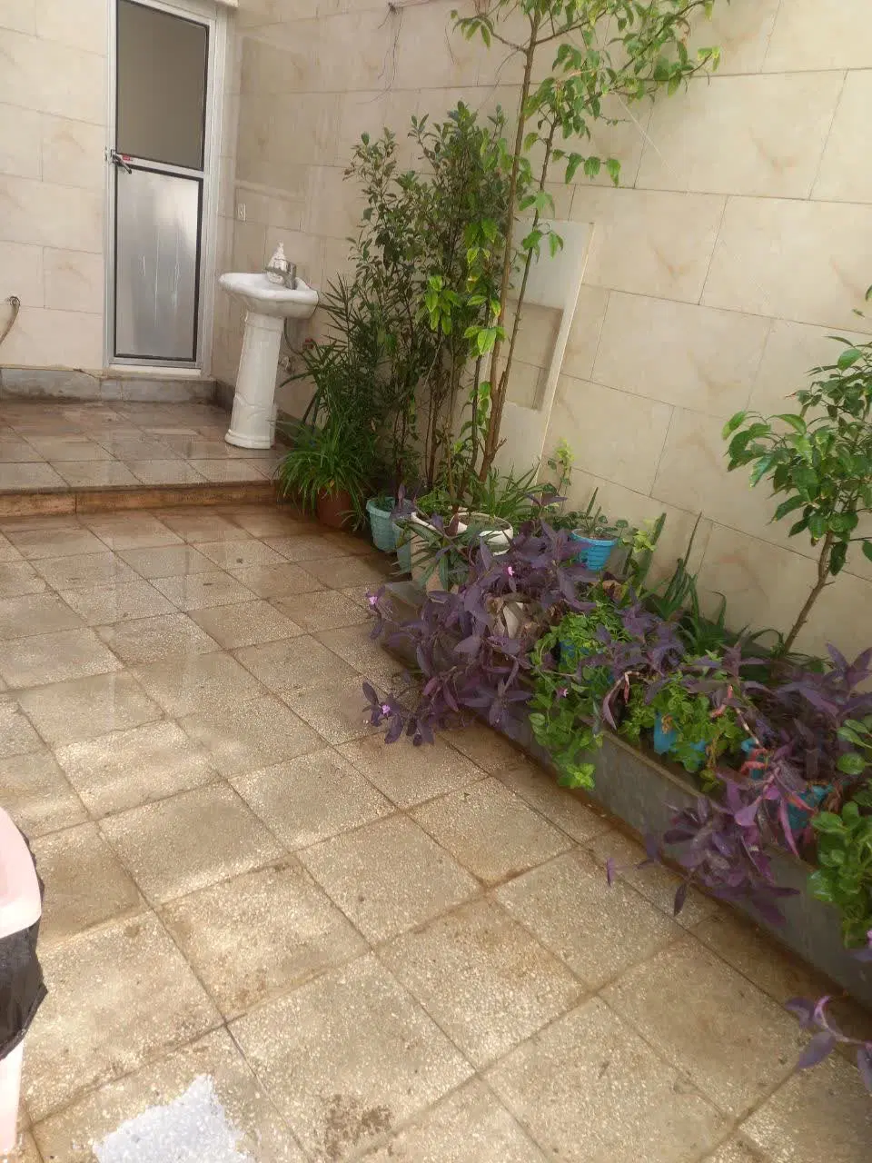 زیرزمین راه مشترک بسیار تمیز