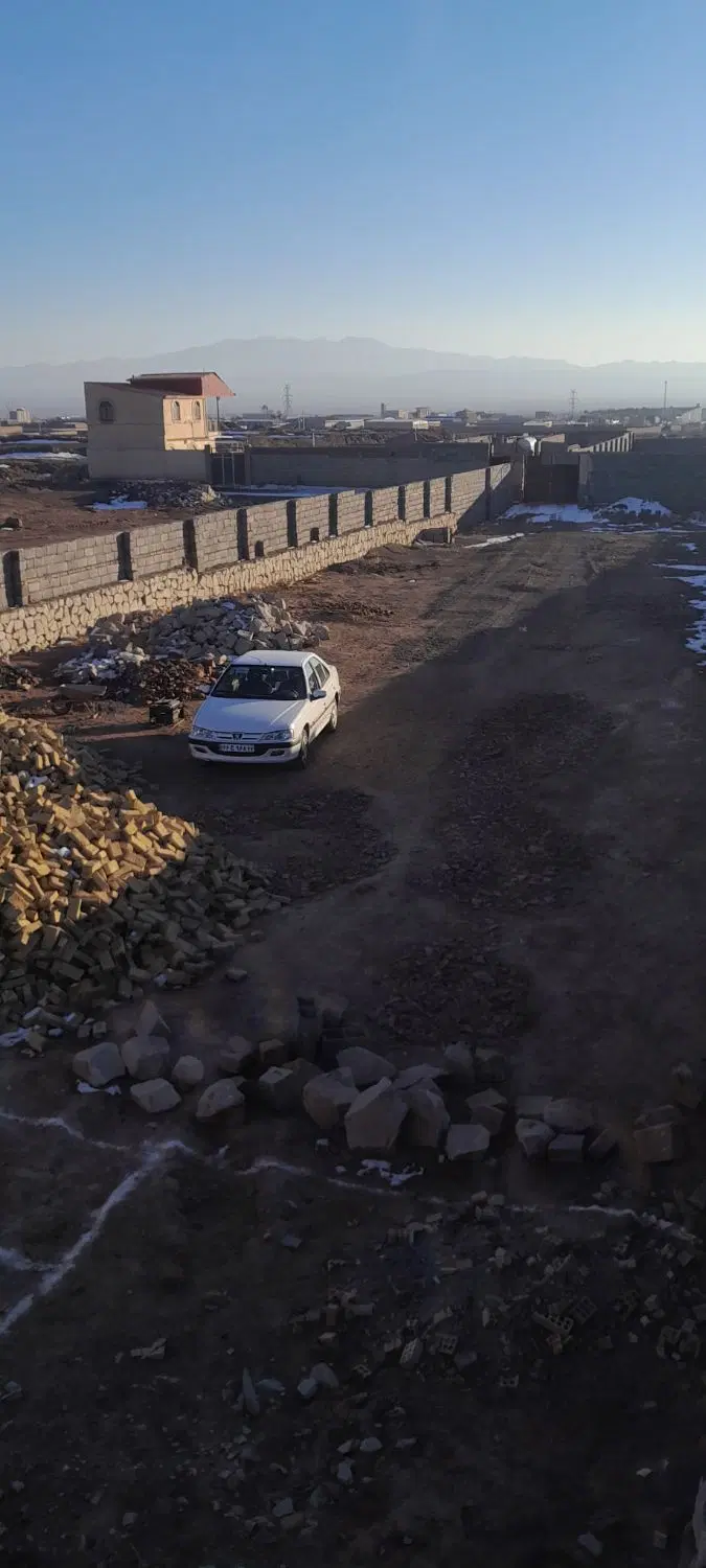 زمین ابارش باغی