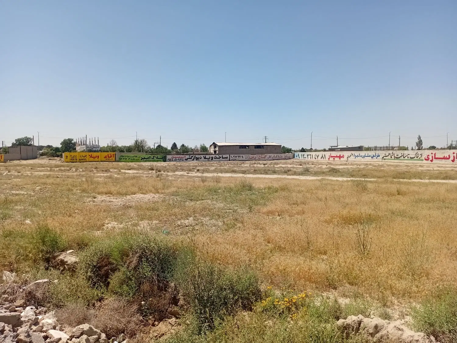زمین کشاورزی تکفکیکی دستی سند کلی دارد