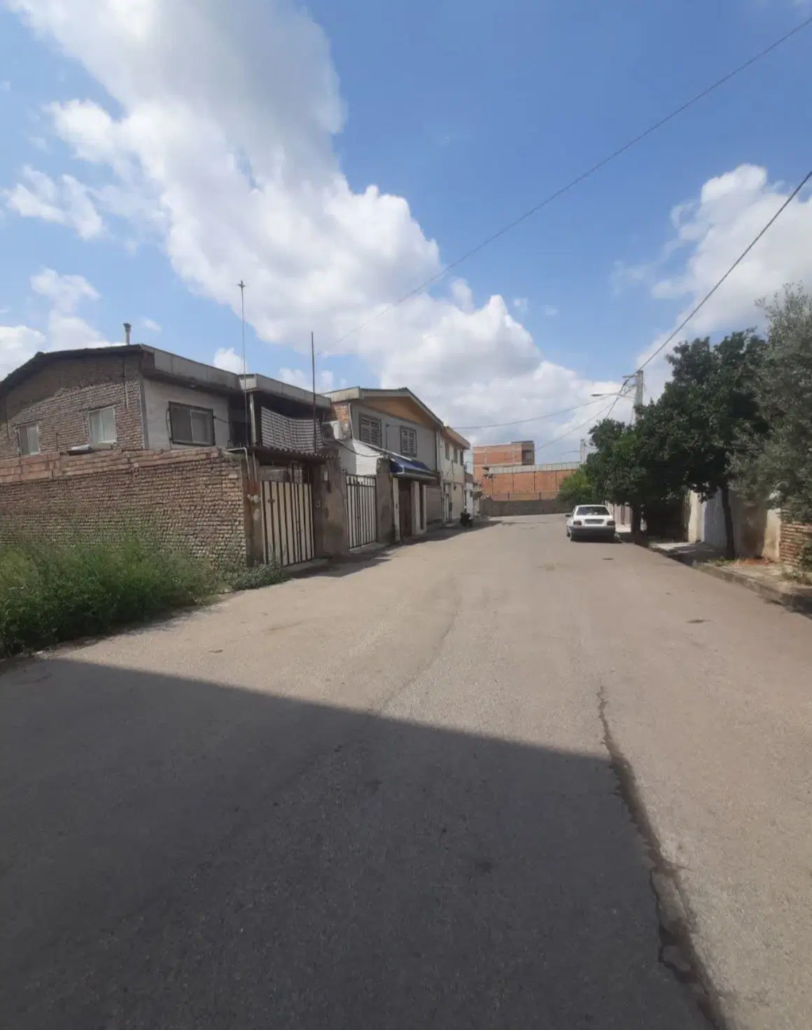 زمین مسکونی شکار بهترین موقعیت