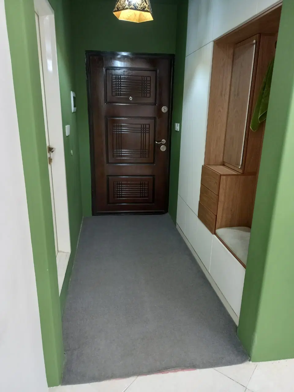 اجاره آپارتمان تک واحدی ۵۵ متری