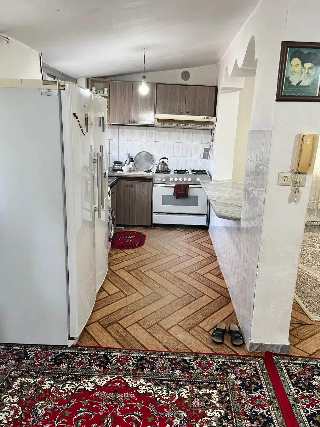 ویلای سنددار ۲۱۴ متر بنا ۸۵متر
