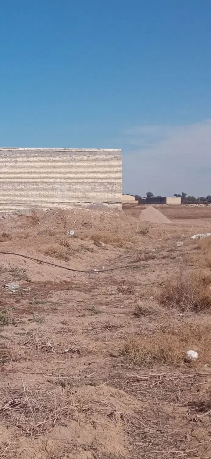 زمین 250 متر در مسکن مهر بستان