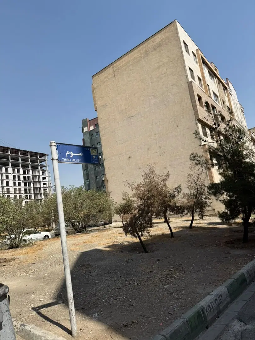 334 متر زمین نقد اقساط