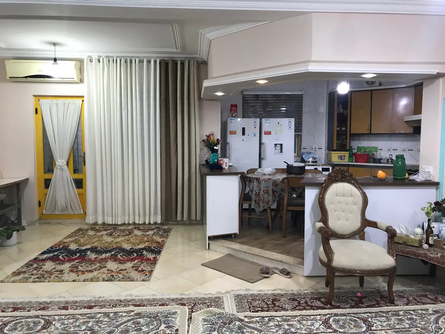 * اجاره آپارتمان ۱۱۵ متر کردکوی عدالت ها *