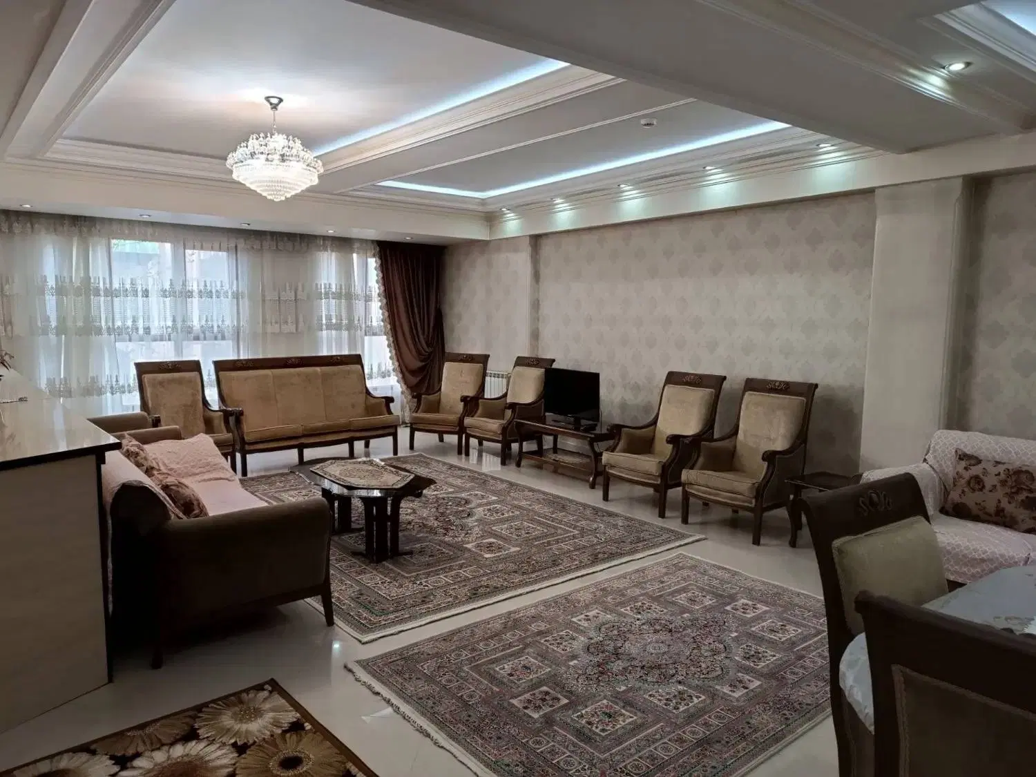 108 متر 2 خواب   جنت آباد جنوبی