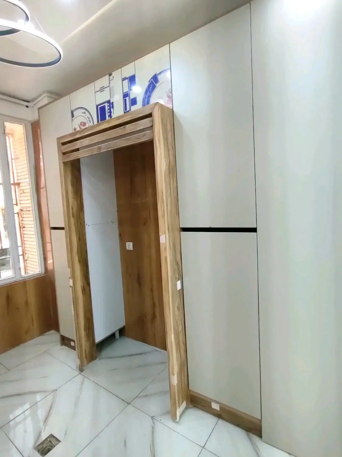 ۴۸متر بازسازی حرفه‌ای مناسب خانه اولی ها خوش قیمت