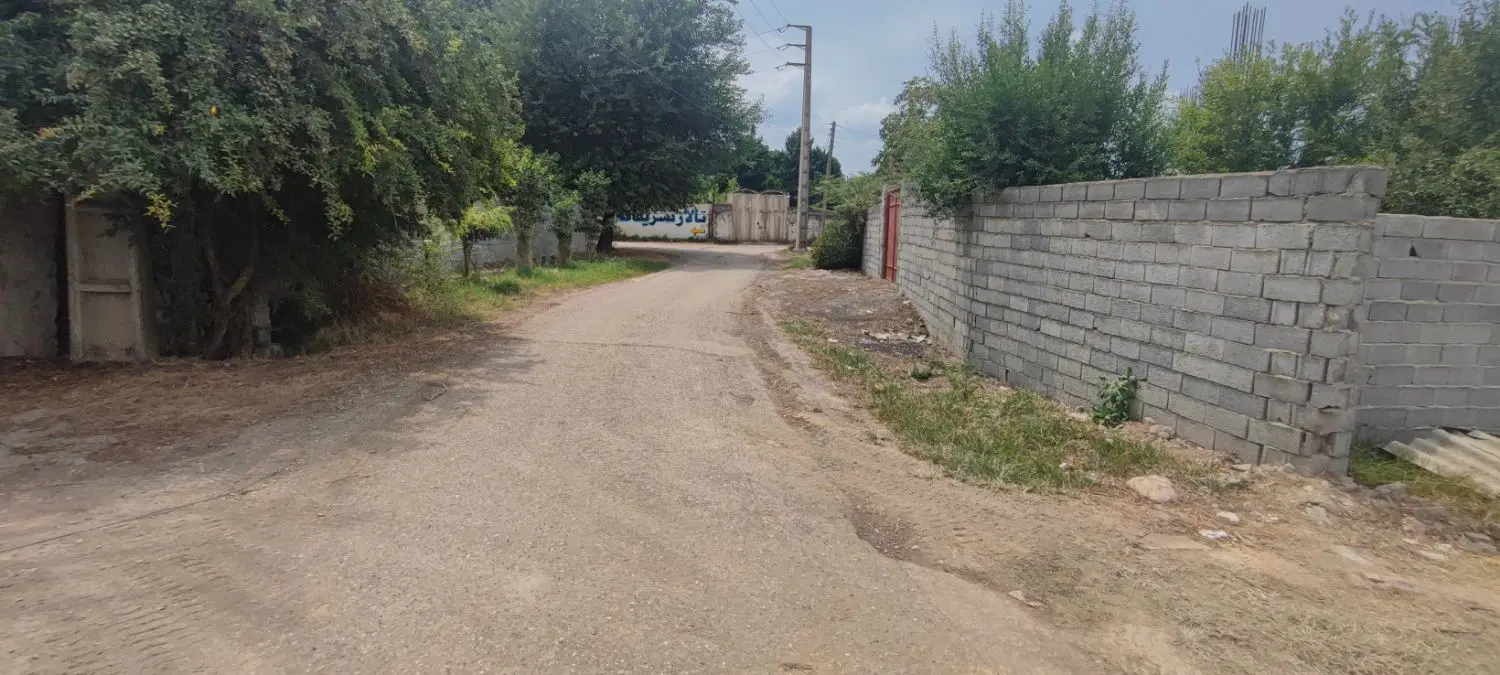 فروش زمین دو نبش کوتنا