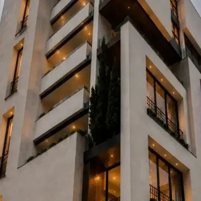 آپارتمان آماده تحویل