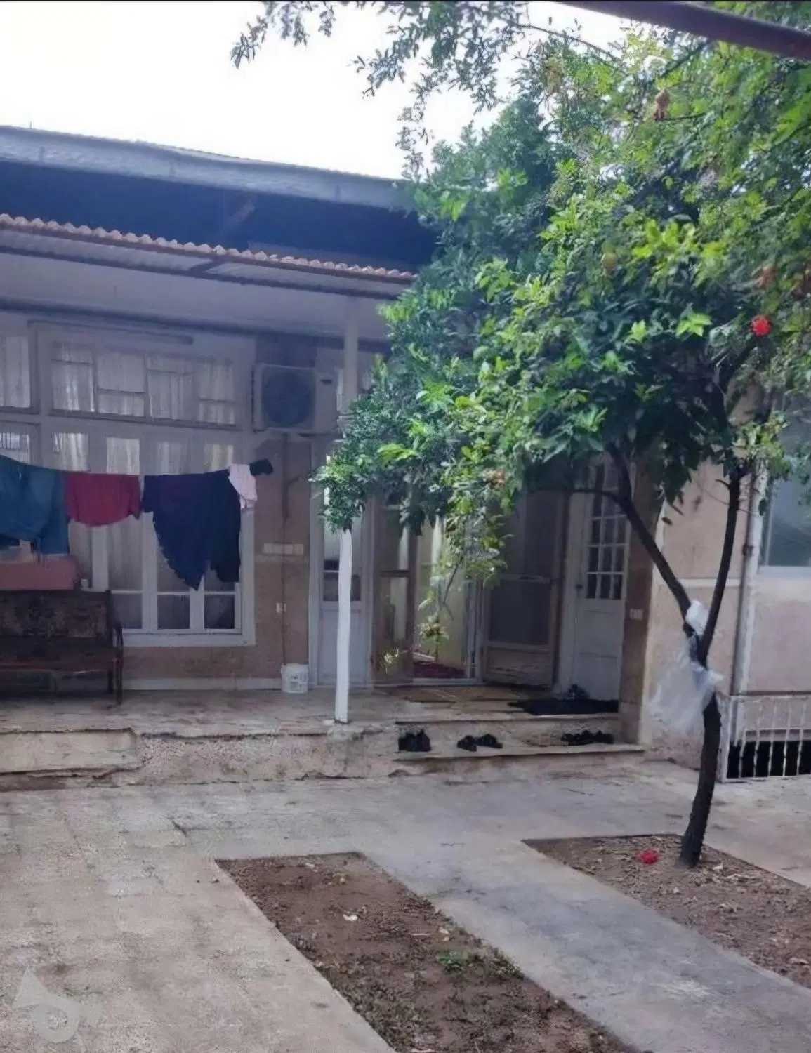 زمین کلنگی خیابان نشاط کوچه ۶